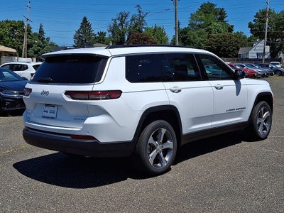 2026 Jeep Grand Cherokee GRAND CHEROKEE L LIMITED 4X4