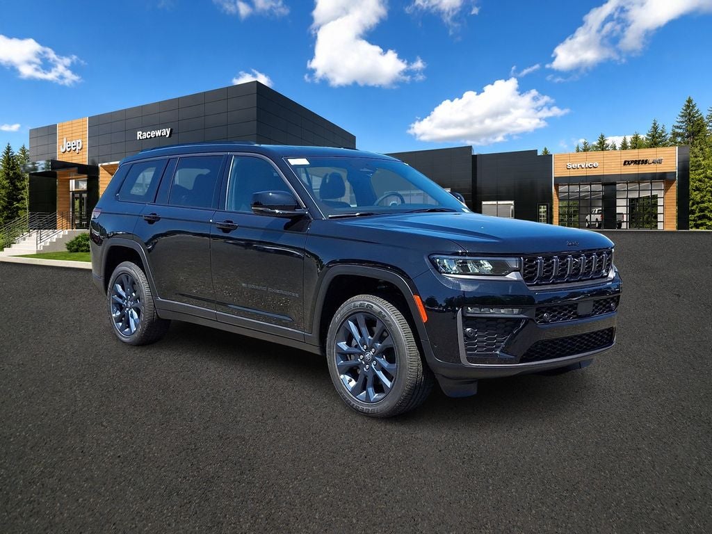 2026 Jeep Grand Cherokee GRAND CHEROKEE L 85TH ANNIVERSARY EDITION 4X4