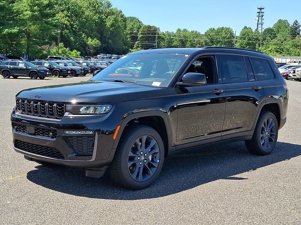 2026 Jeep Grand Cherokee GRAND CHEROKEE L 85TH ANNIVERSARY EDITION 4X4