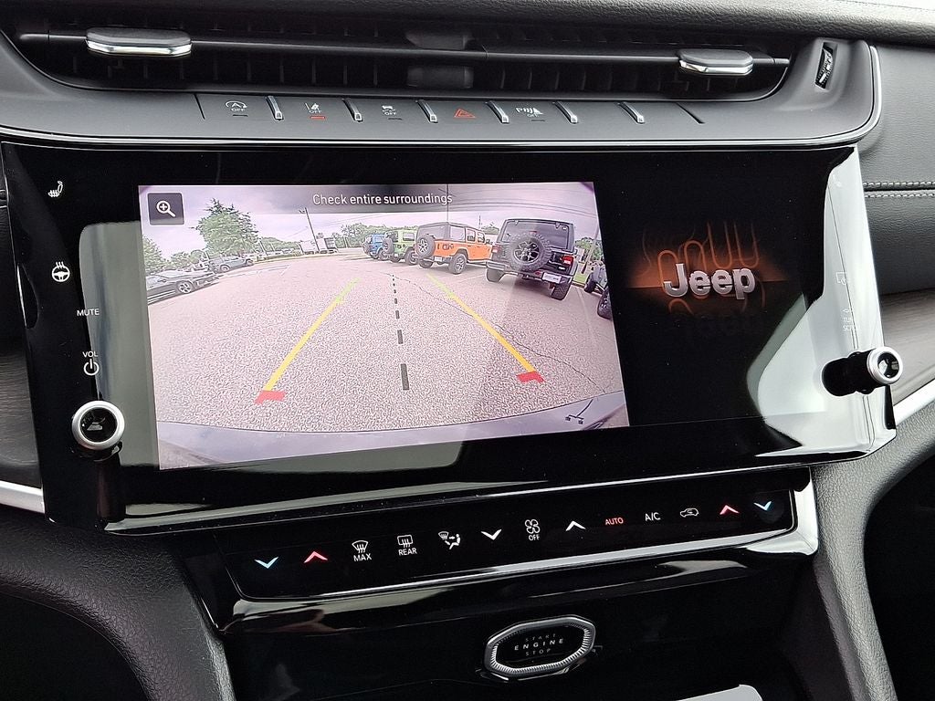 2026 Jeep Grand Cherokee GRAND CHEROKEE L LIMITED 4X4