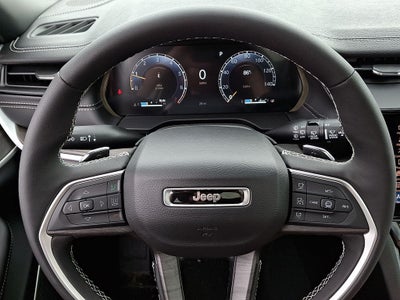 2026 Jeep Grand Cherokee GRAND CHEROKEE L LIMITED 4X4