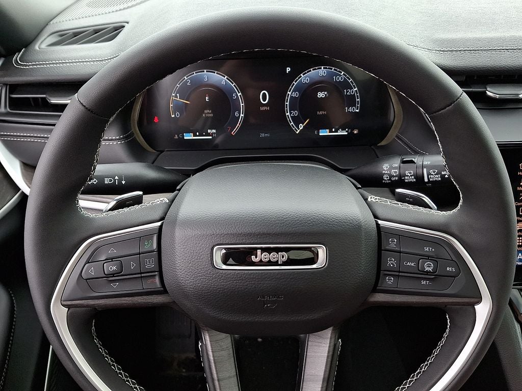 2026 Jeep Grand Cherokee GRAND CHEROKEE L LIMITED 4X4