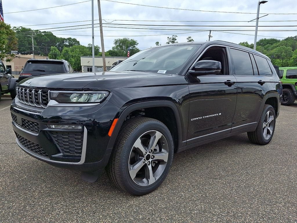 2026 Jeep Grand Cherokee GRAND CHEROKEE L LIMITED 4X4