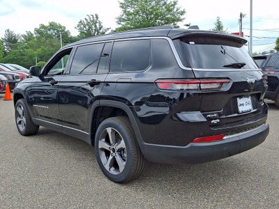 2026 Jeep Grand Cherokee GRAND CHEROKEE L LIMITED 4X4