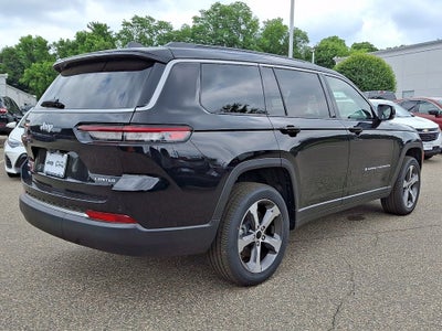 2026 Jeep Grand Cherokee GRAND CHEROKEE L LIMITED 4X4