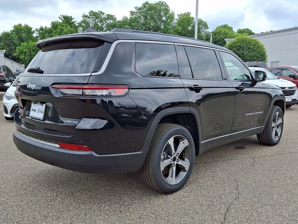 2026 Jeep Grand Cherokee GRAND CHEROKEE L LIMITED 4X4
