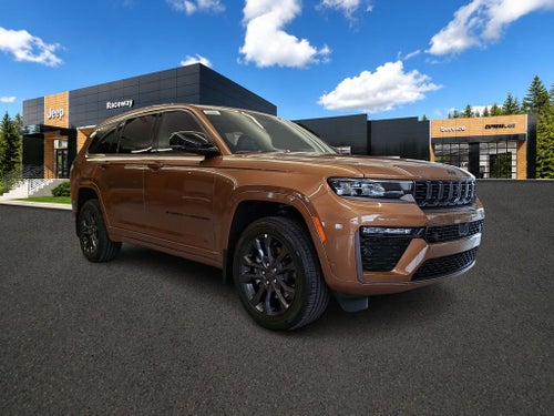 2026 Jeep Grand Cherokee GRAND CHEROKEE L LIMITED RESERVE 4X4