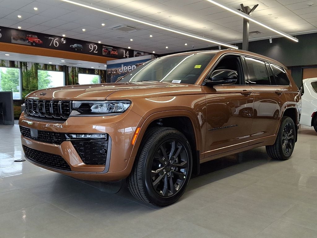 2026 Jeep Grand Cherokee GRAND CHEROKEE L LIMITED RESERVE 4X4