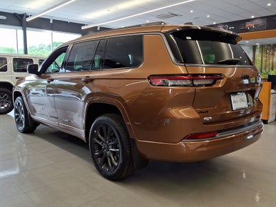 2026 Jeep Grand Cherokee GRAND CHEROKEE L LIMITED RESERVE 4X4
