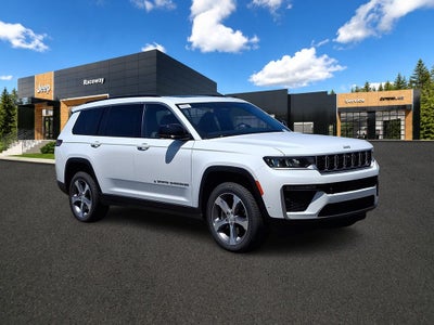 2026 Jeep Grand Cherokee GRAND CHEROKEE L LIMITED 4X4