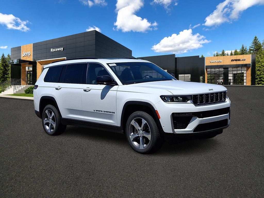 2026 Jeep Grand Cherokee GRAND CHEROKEE L LIMITED 4X4