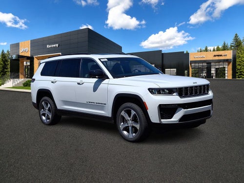2026 Jeep Grand Cherokee GRAND CHEROKEE L LIMITED 4X4