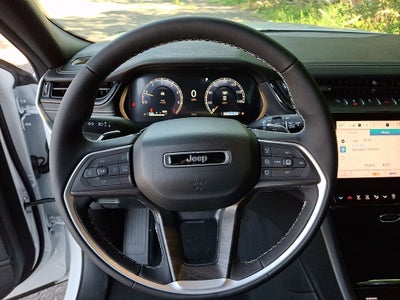 2026 Jeep Grand Cherokee GRAND CHEROKEE L LIMITED 4X4