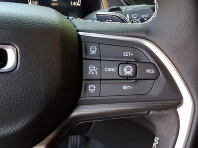 2026 Jeep Grand Cherokee GRAND CHEROKEE L LIMITED 4X4