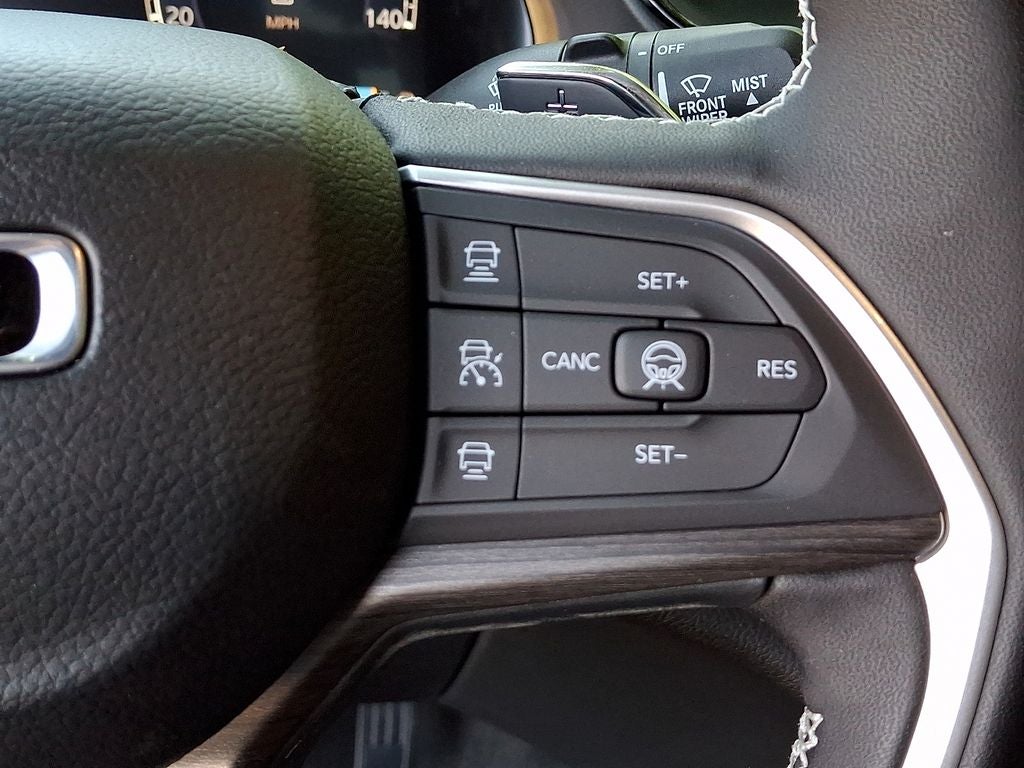 2026 Jeep Grand Cherokee GRAND CHEROKEE L LIMITED 4X4