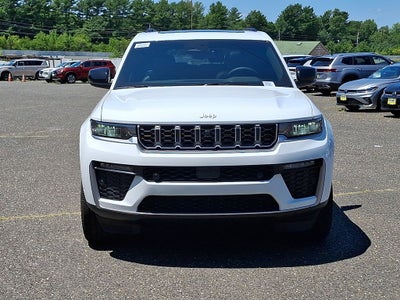 2026 Jeep Grand Cherokee GRAND CHEROKEE L LIMITED 4X4