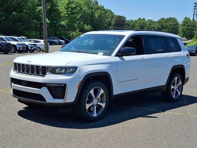 2026 Jeep Grand Cherokee GRAND CHEROKEE L LIMITED 4X4