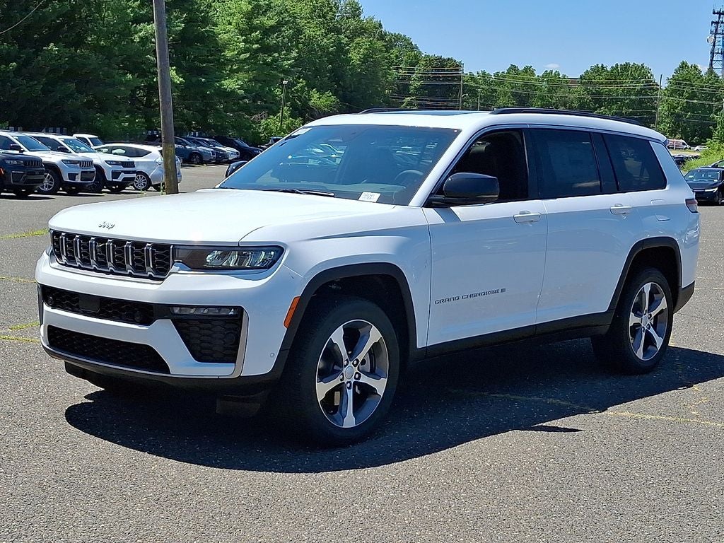 2026 Jeep Grand Cherokee GRAND CHEROKEE L LIMITED 4X4