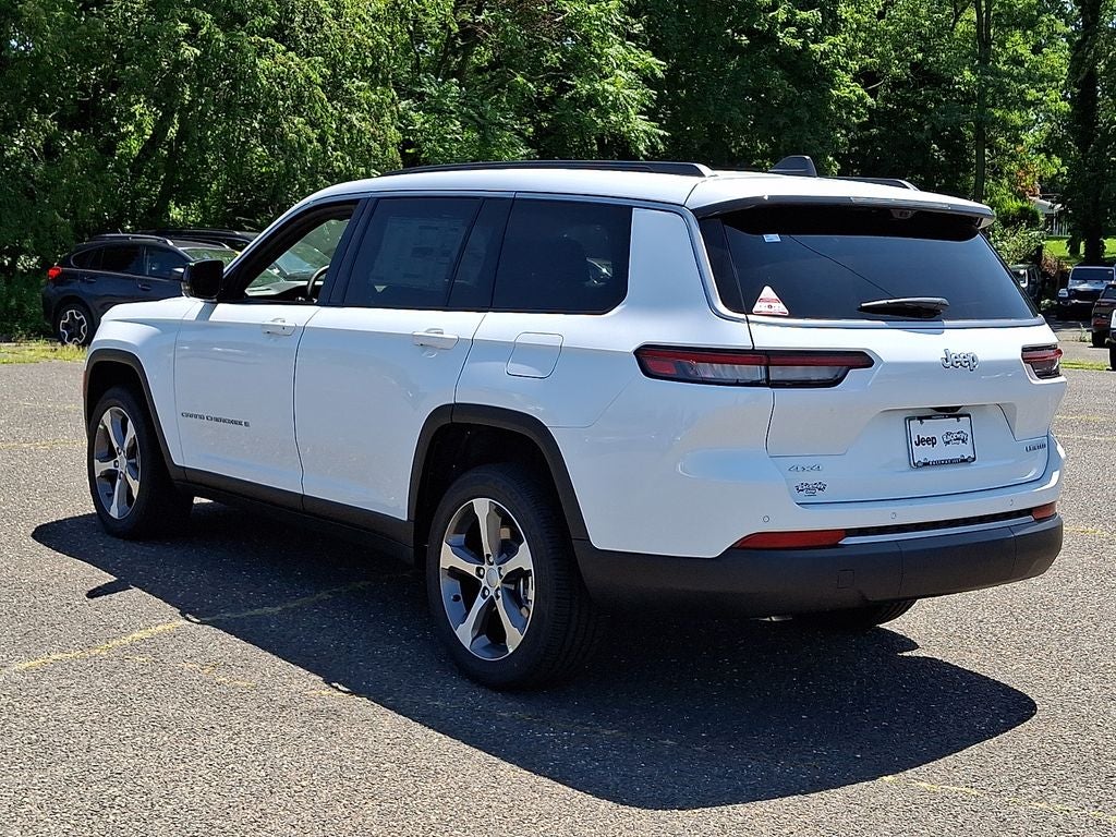 2026 Jeep Grand Cherokee GRAND CHEROKEE L LIMITED 4X4