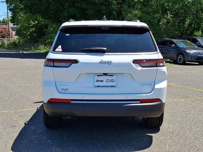 2026 Jeep Grand Cherokee GRAND CHEROKEE L LIMITED 4X4