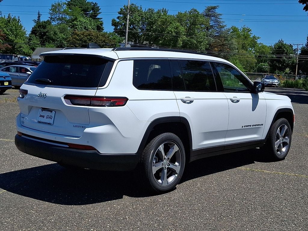 2026 Jeep Grand Cherokee GRAND CHEROKEE L LIMITED 4X4