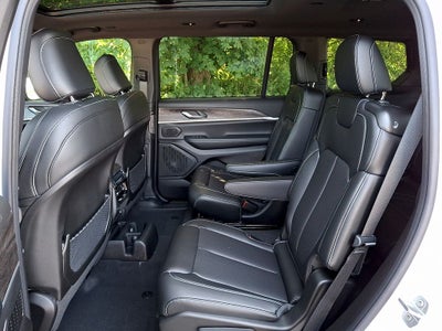 2026 Jeep Grand Cherokee GRAND CHEROKEE L LIMITED 4X4