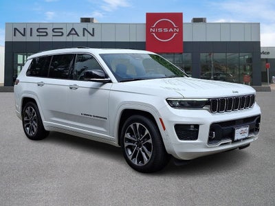 2022 Jeep Grand Cherokee L Overland