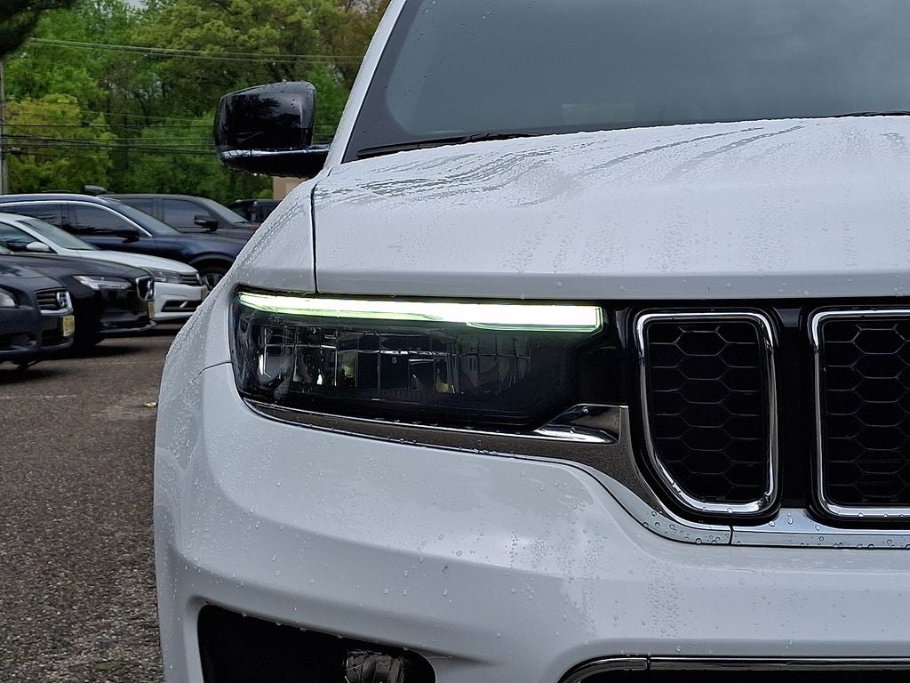2022 Jeep Grand Cherokee L Overland