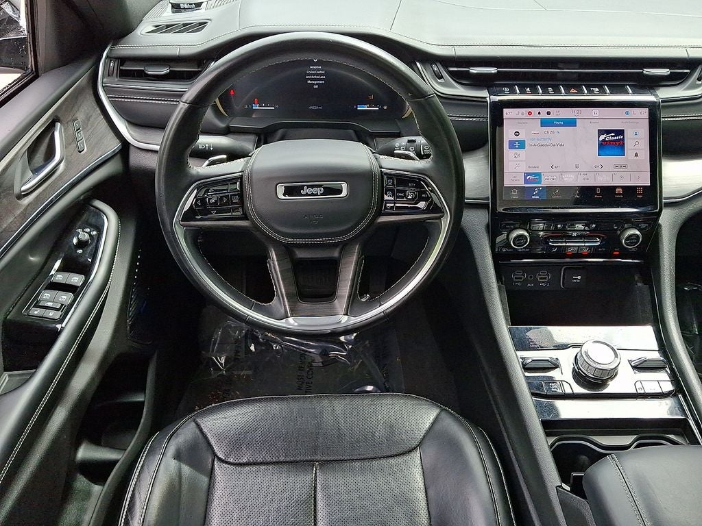 2022 Jeep Grand Cherokee L Overland
