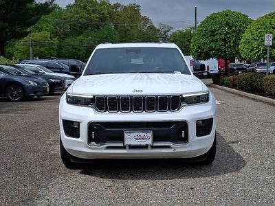 2022 Jeep Grand Cherokee L Overland