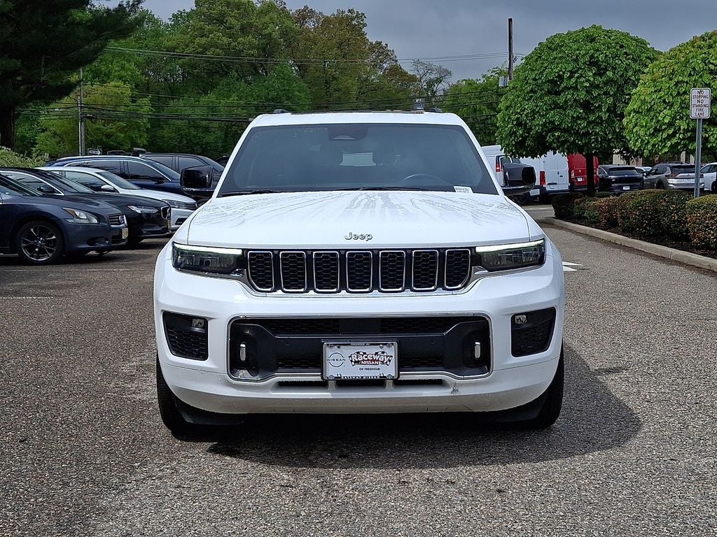2022 Jeep Grand Cherokee L Overland