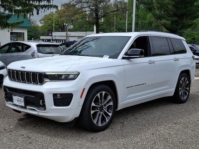 2022 Jeep Grand Cherokee L Overland