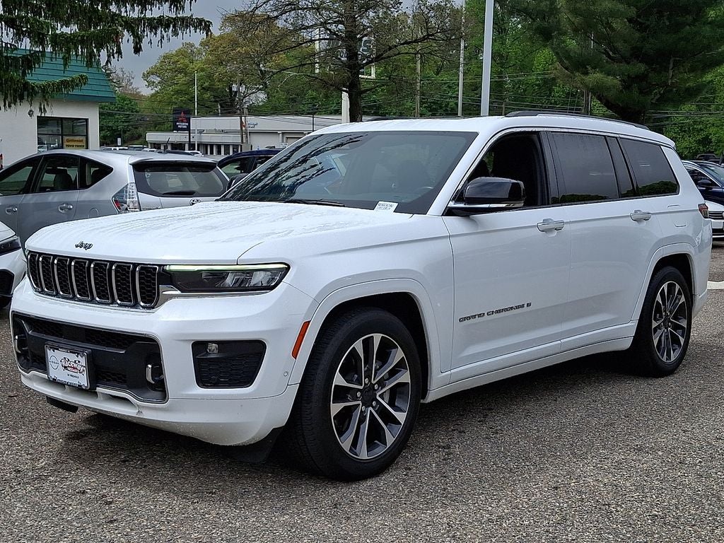 2022 Jeep Grand Cherokee L Overland