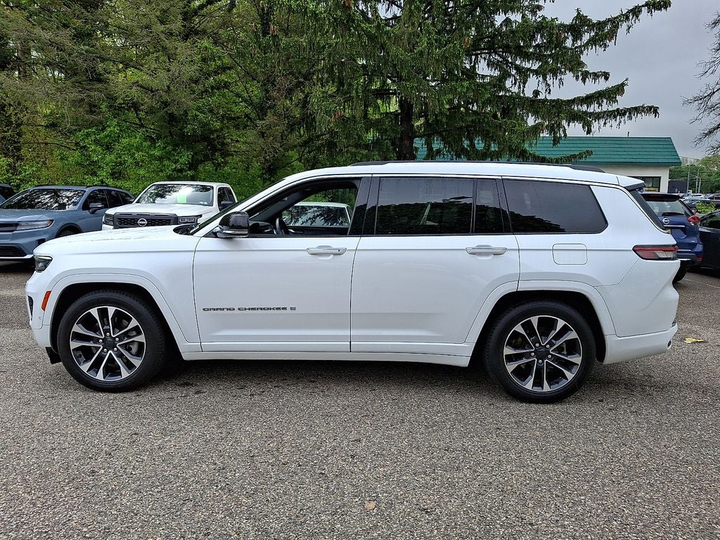 2022 Jeep Grand Cherokee L Overland