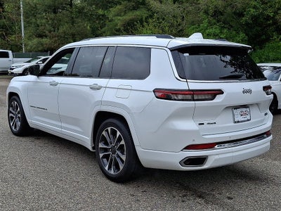2022 Jeep Grand Cherokee L Overland