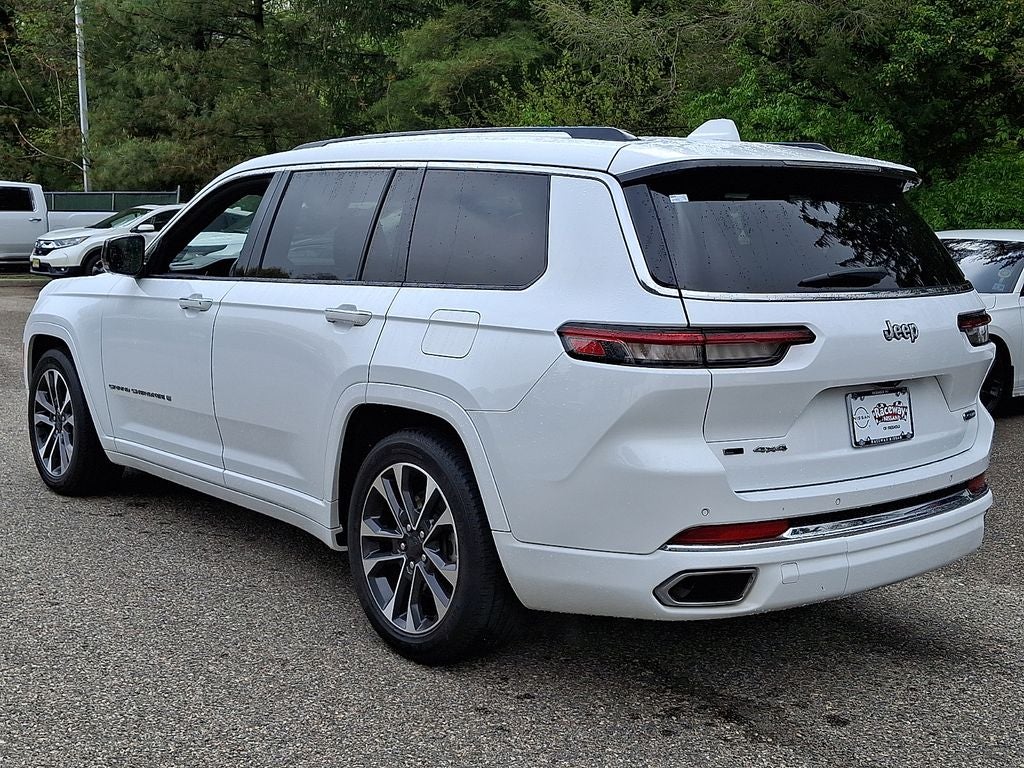 2022 Jeep Grand Cherokee L Overland