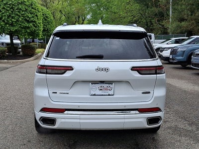 2022 Jeep Grand Cherokee L Overland