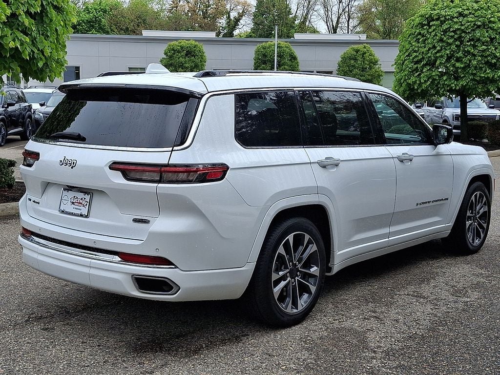 2022 Jeep Grand Cherokee L Overland