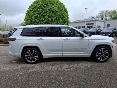 2022 Jeep Grand Cherokee L Overland