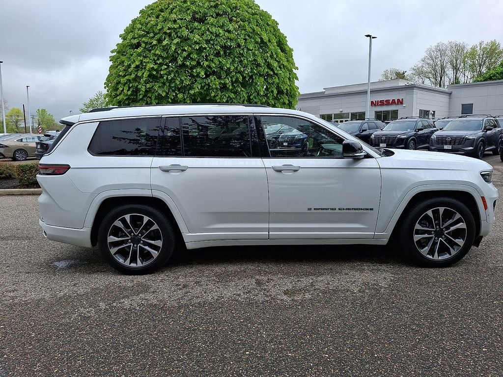 2022 Jeep Grand Cherokee L Overland