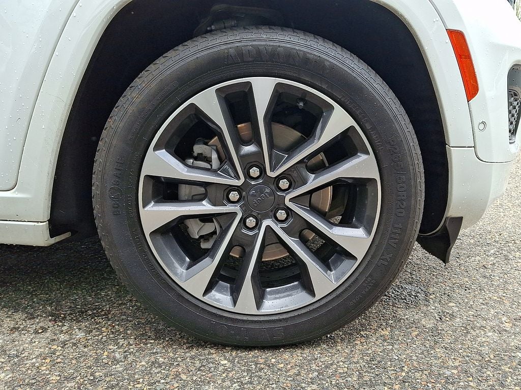 2022 Jeep Grand Cherokee L Overland