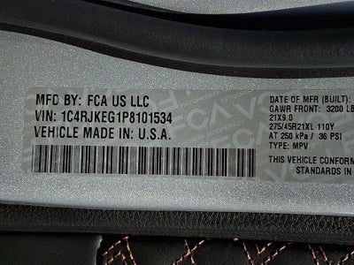 2023 Jeep Grand Cherokee L Summit