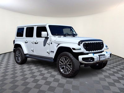 2024 Jeep Wrangler 4xe Summit 4xe