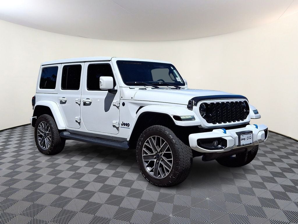 2024 Jeep Wrangler 4xe Summit 4xe