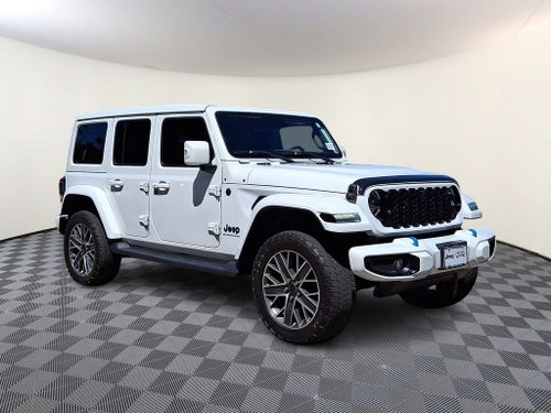 2024 Jeep Wrangler 4xe Summit 4xe