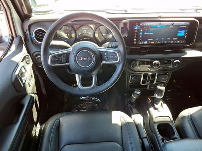 2024 Jeep Wrangler 4xe Summit 4xe