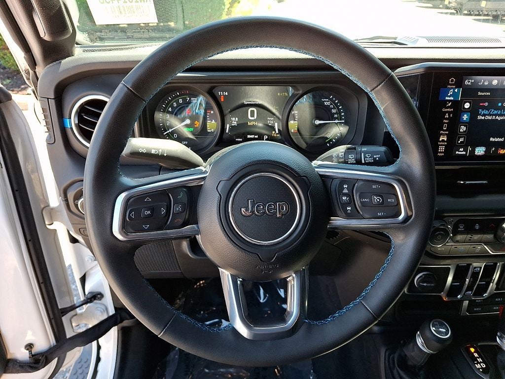2024 Jeep Wrangler 4xe Summit 4xe