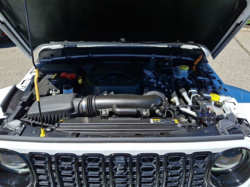 2024 Jeep Wrangler 4xe Summit 4xe