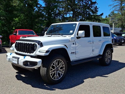 2024 Jeep Wrangler 4xe Summit 4xe