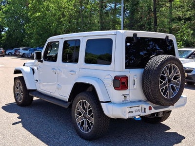 2024 Jeep Wrangler 4xe Summit 4xe